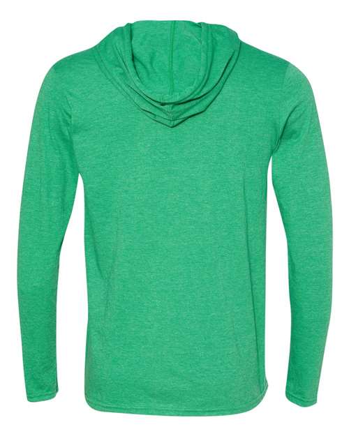 Gildan Softstyle® Lightweight Hooded Long Sleeve T-Shirt - 987