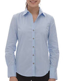 Calvin Klein Women's Cotton Stretch Long Sleeve Shirt - 18CK018