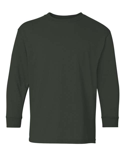 Gildan Heavy Cotton™ Youth Long Sleeve T-Shirt - 5400B