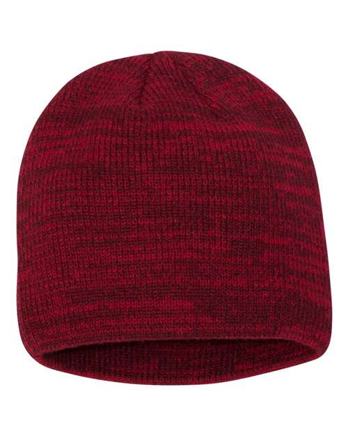 Sportsman 8" Marled Knit Beanie - SP03