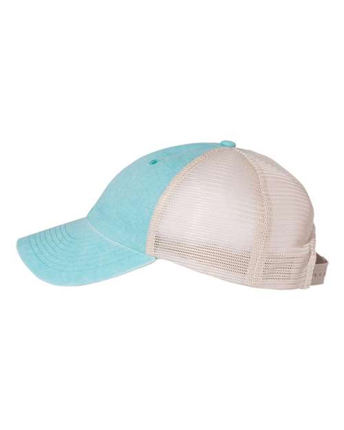 Sportsman Pigment-Dyed Trucker Cap - SP510