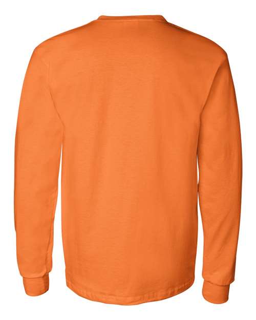 Gildan Ultra Cotton® Long Sleeve Pocket T-Shirt - 2410