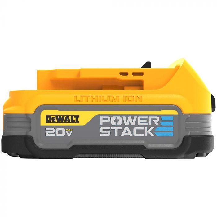 DeWalt 20V MAX POWERSTACK Compact Battery Model