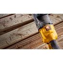 DeWalt 20V MAX Brushless 7/16" Compact Quick Change Stud and Joist Drill with FLEXVOLT Advantage (Tool Only) Model