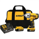DeWalt 20V MAX XR High Torque 3/4" Impact Wrench Kit with Hog Ring Anvil Model