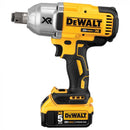 DeWalt 20V MAX XR High Torque 3/4" Impact Wrench Kit with Hog Ring Anvil Model
