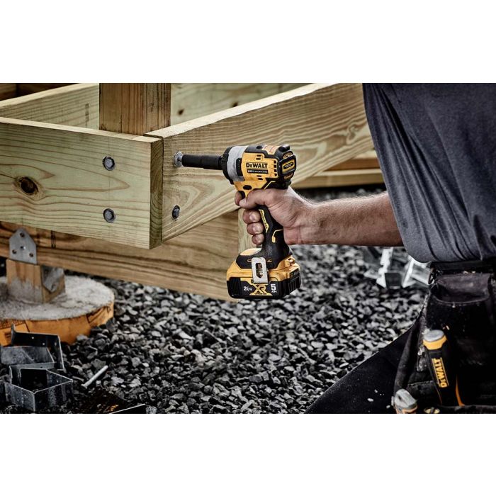 DeWalt 20V MAX 1/2" Impact Wrench with Hog Ring Anvil (Tool Only) Model