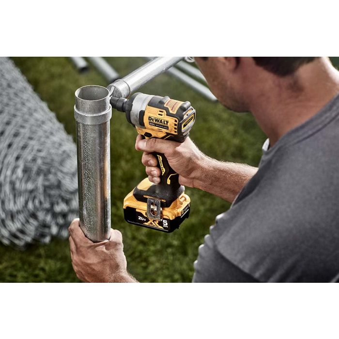 DeWalt 20V MAX 1/2" Impact Wrench with Hog Ring Anvil (Tool Only) Model