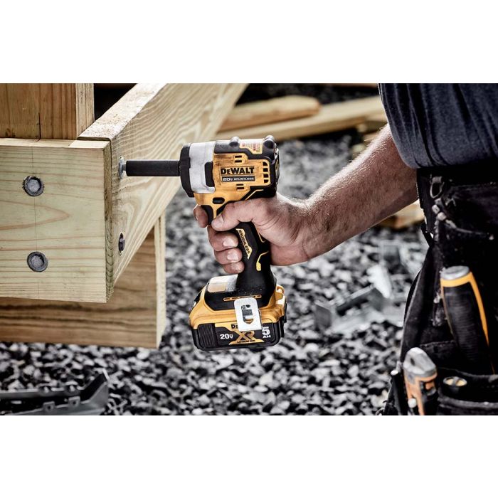 DeWalt 20V MAX 3/8" Cordless Impact Wrench With Hog Ring Anvil (Tool Only) Model
