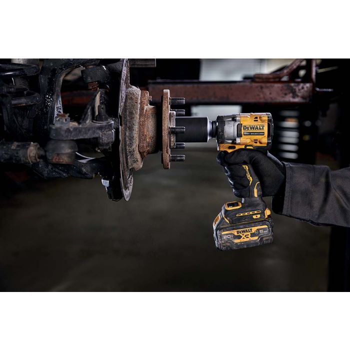 DeWalt ATOMIC 20V MAX 3/8" Cordless Impact Wrench with Hog Ring Anvil (Tool Only) Model