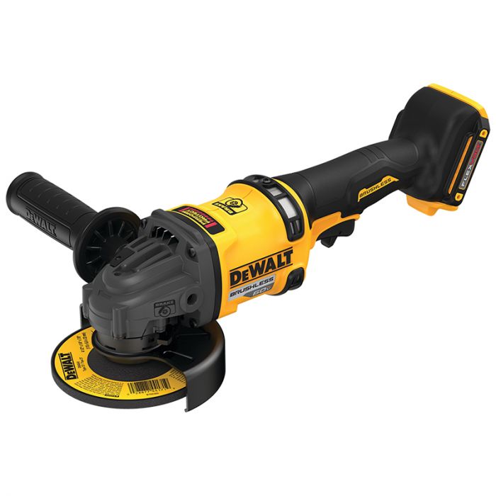 DeWalt FLEXVOLT 60V MAX 4-1/2"-6" Grinder with Kickback Brake (Tool Only) Model