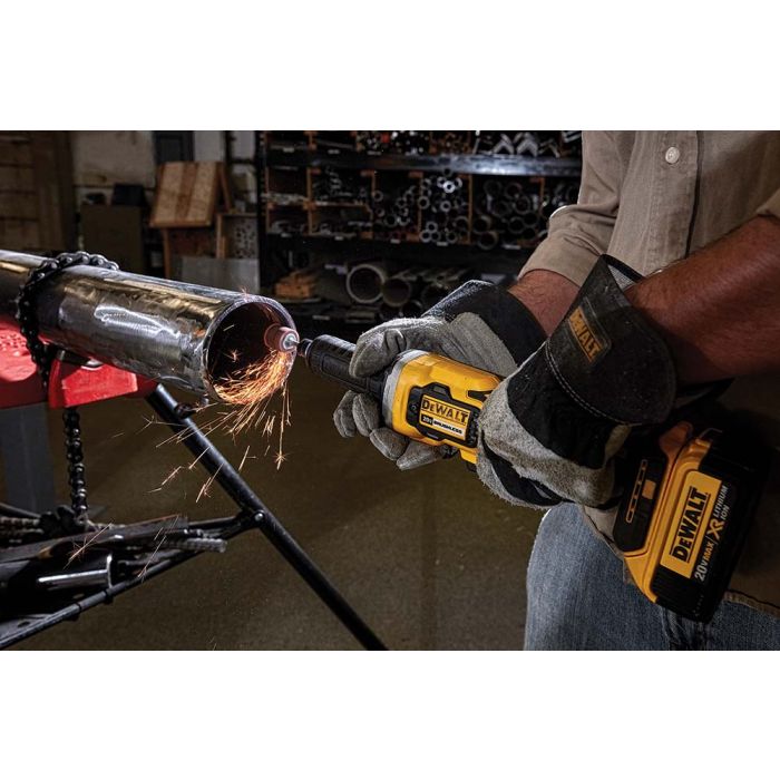 DeWalt 20V MAX Brushless 1-1/2" Variable Speed Die Grinder Kit Model