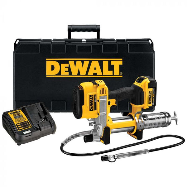 DeWalt 20V MAX Lithium Ion Grease Gun Kit Model#: DCGG571M1