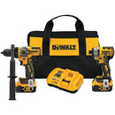 DeWalt 20V MAX Hammer Drill / Impact Driver Combo Kit Model