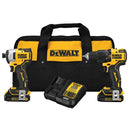 DeWalt ATOMIC 20V MAX Brushless Compact Drill/Driver Combo Kit Model