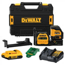 DeWalt 12/20V MAX Cordless Cross Line Green Laser Kit Model