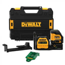 DeWalt 12/20V MAX Cordless Cross Line Green Laser (Tool Only) Model