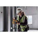 DeWalt 12/20V MAX Cordless Cross Line Green Laser (Tool Only) Model