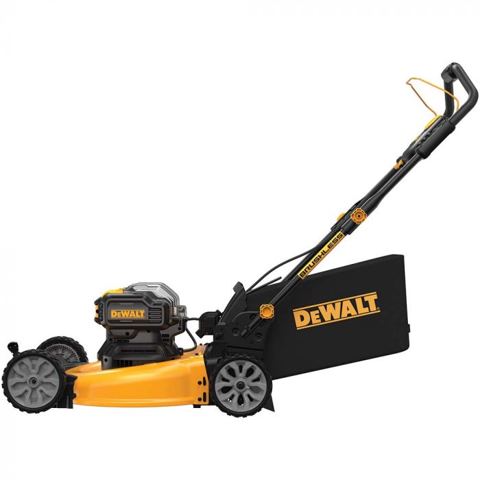DeWalt 40V (20Vx2) MAX 21-1/2" Brushless Cordless Push Lawn Mower Kit Model