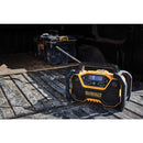 DeWalt 12V/20V MAX Bluetooth Cordless Jobsite Speaker Model