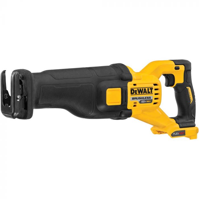 DeWalt FLEXVOLT 60V MAX Brushless Cordless Reciprocating Saw (Tool Only) Model