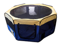 Munro Kennels Indoor/Outdoor Portable Soft Side Pet Play Pen/Kennel MK-00033