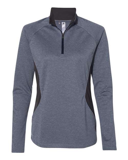 Adidas Women's Lightweight Quarter-Zip Pullover - A281