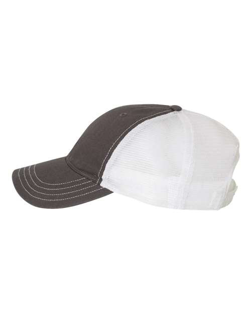 Richardson Garment-Washed Trucker Cap - 111