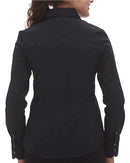 Calvin Klein Women's Cotton Stretch Long Sleeve Shirt - 18CK018