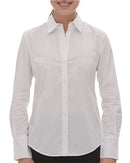Calvin Klein Women's Cotton Stretch Long Sleeve Shirt - 18CK018
