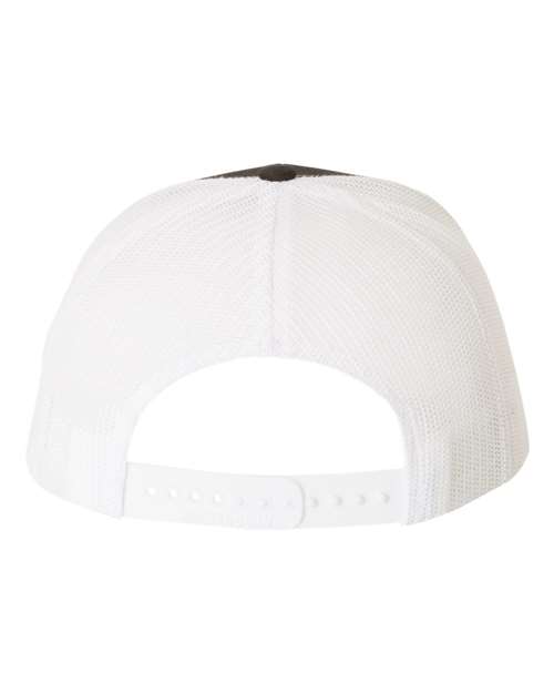 Richardson Adjustable Snapback Trucker Cap - 112