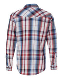 Burnside Long Sleeve Plaid Shirt - B8202