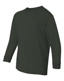Gildan Heavy Cotton™ Youth Long Sleeve T-Shirt - 5400B