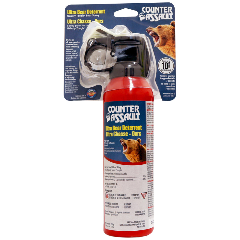 Counter Assault Bear Deterrent, 230 g.