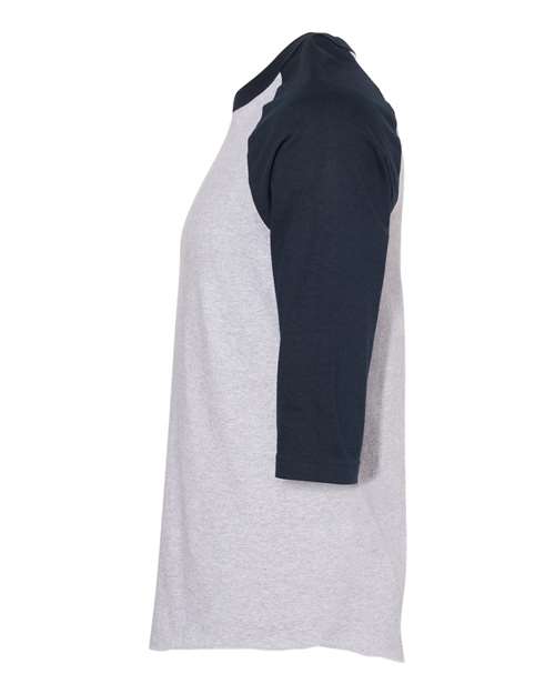 ALSTYLE Classic Raglan Three-Quarter Sleeve T-Shirt - 1334