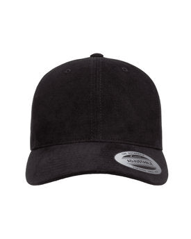 Yupoong Adult Brushed Cotton Twill Mid-Profile Cap - 6363V