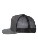 Richardson Seven-Panel Trucker Cap - 168CD