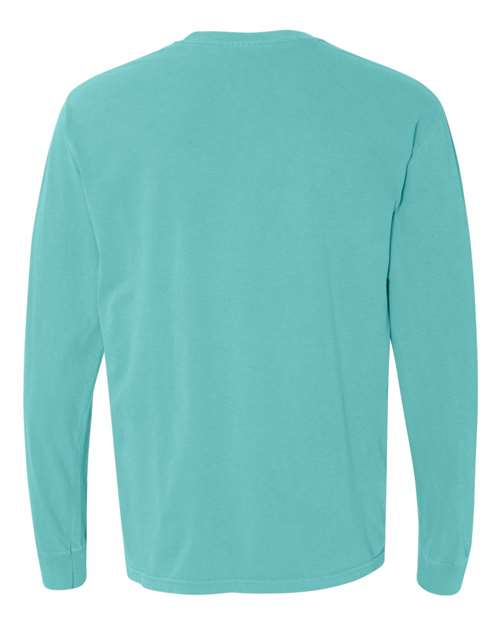 Comfort Colors Garment-Dyed Heavyweight Long Sleeve T-Shirt - 6014 A