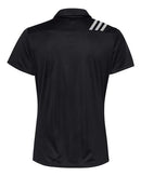 Adidas Women's 3-Stripes Shoulder Polo - A325