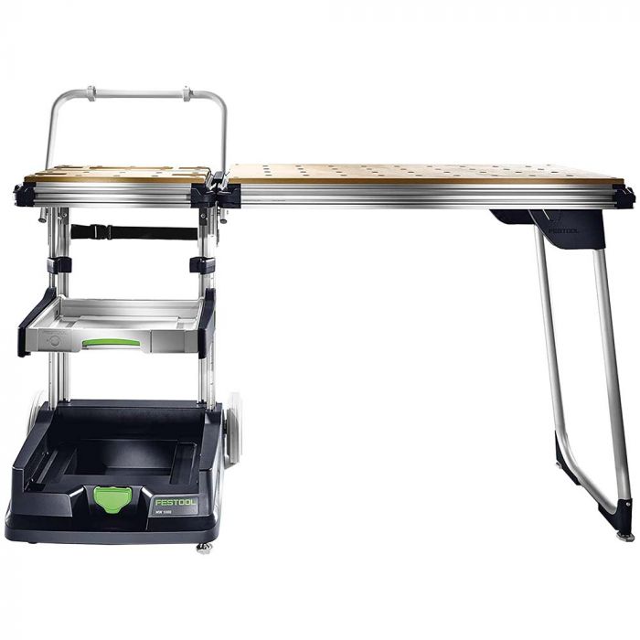Festool MW 1000 Mobile Workshop with Extension Table Model