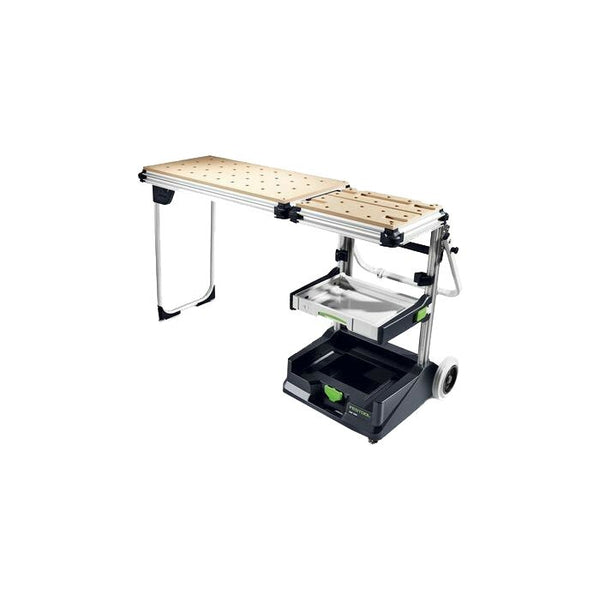 Festool MW 1000 Mobile Workshop with Extension Table Model#: 203802