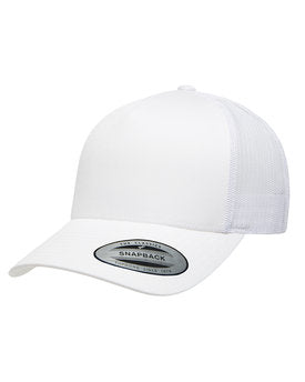 Yupoong Adult 5-Panel Retro Trucker Cap - 6506