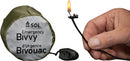 SOL Emergency Bivvy w/ Rescue Whistle - OD Green