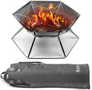 SOL Flat Pack Packable Fire Pit