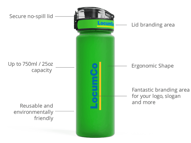 Aqualok Water Bottle