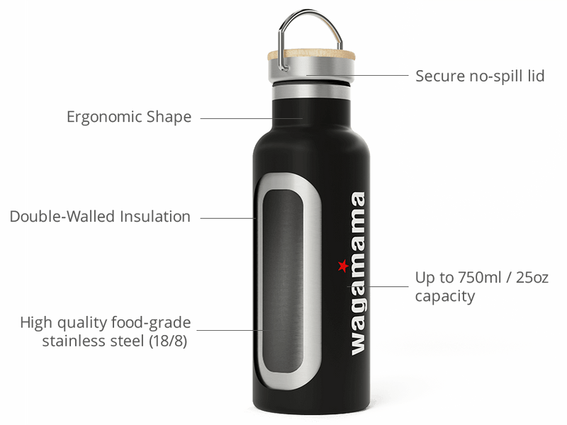 Traveler Water Bottle