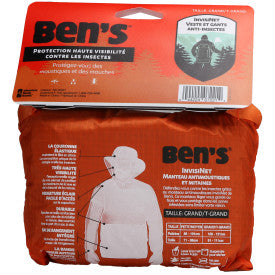 Ben's InvisiNet Bug Jacket & Mitts L/XL