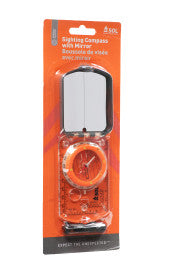 SOL Sighting Compass with Mirror