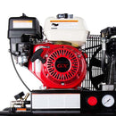 Metabo HPT 8 Gallon 5.5HP Gas Powered Wheelbarrow Air Compressor Model