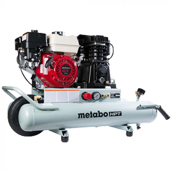 Metabo HPT 8 Gallon 5.5HP Gas Powered Wheelbarrow Air Compressor Model#: EC2610EM